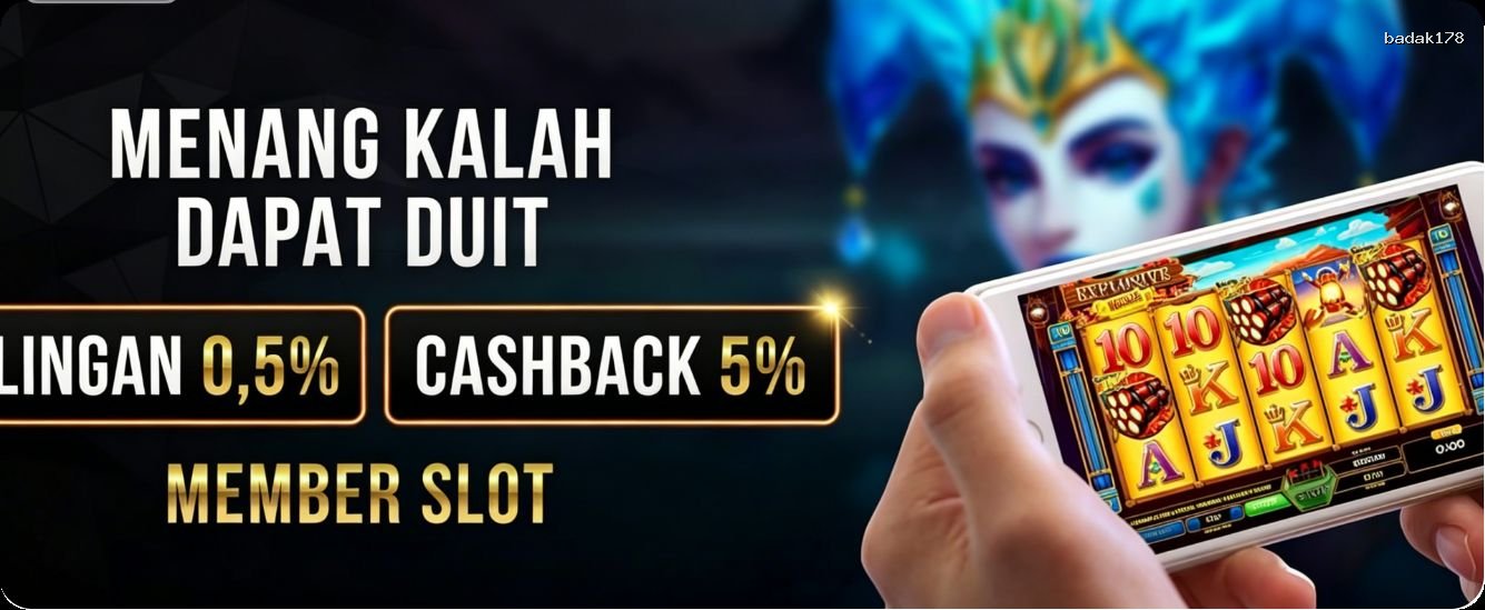 Main badak178joker77rp Menang Jackpot Besar