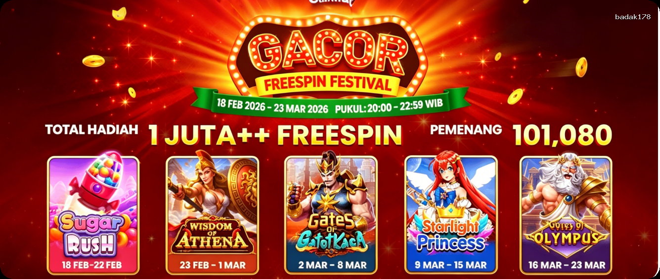 Login badak178 Sekarang Bonus Melimpah